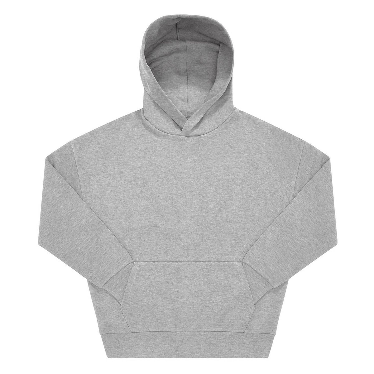 Sport Grey - Front - B&C Unisex Adult Plain Hoodie