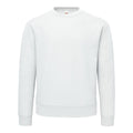 White - Front - Fruit of the Loom Unisex Adult Sweatshirt