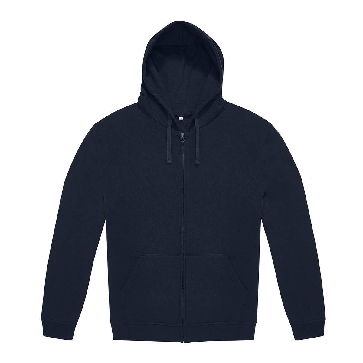 Navy - Front - B&C Unisex Adult Hoodie