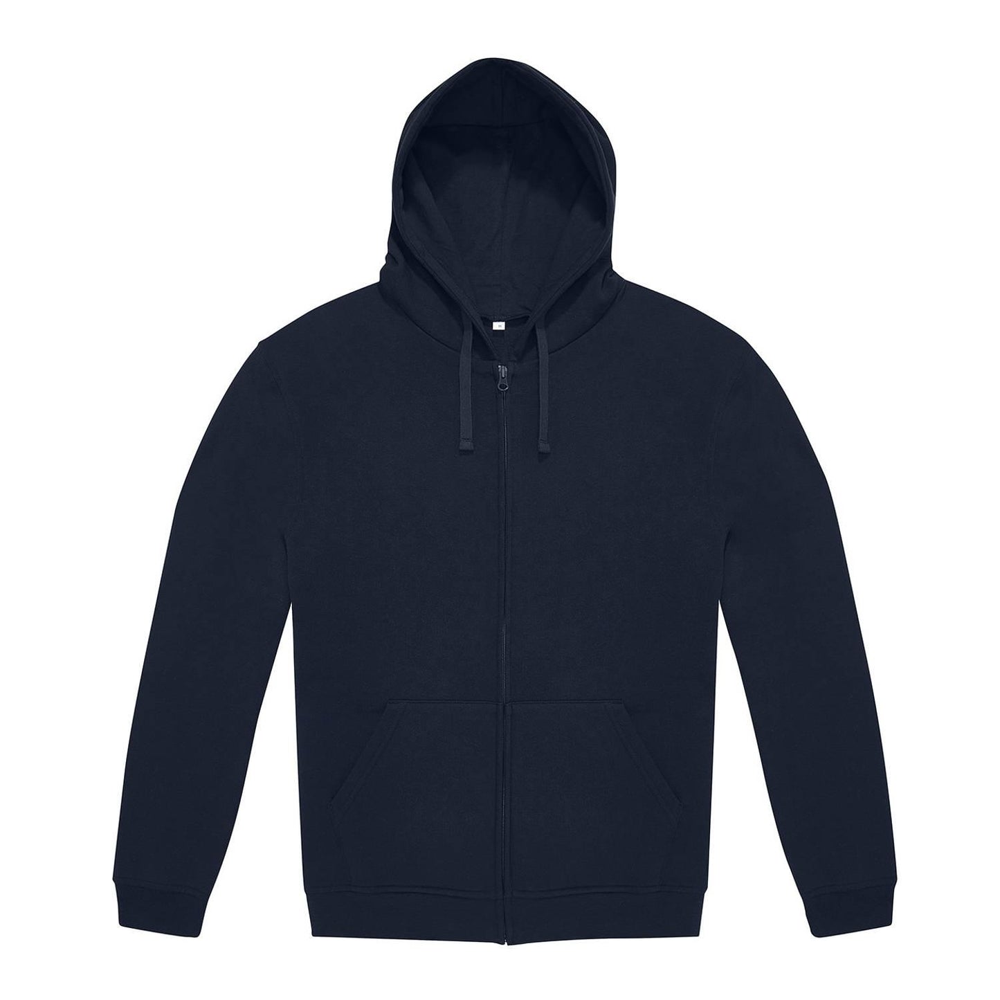 Navy - Front - B&C Unisex Adult Hoodie