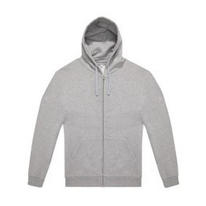 Sport Grey - Front - B&C Unisex Adult Hoodie