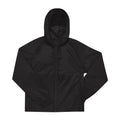 Black - Front - B&C Unisex Adult Reset Lined Windbreaker
