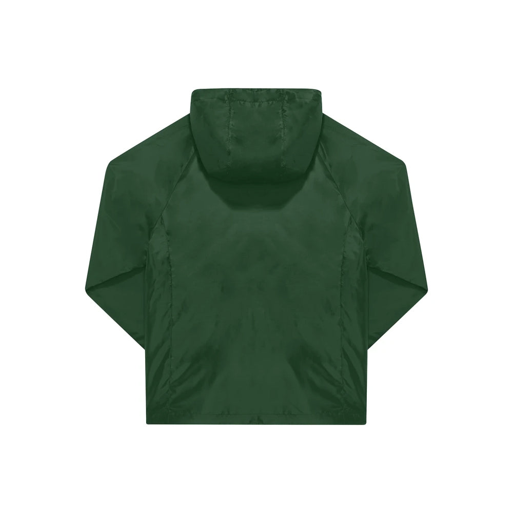 Bottle Green - Back - B&C Unisex Adult Reset Lined Windbreaker