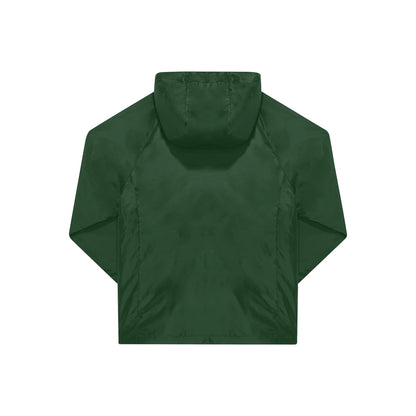 Bottle Green - Back - B&C Unisex Adult Reset Lined Windbreaker