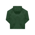 Bottle Green - Back - B&C Unisex Adult Reset Lined Windbreaker