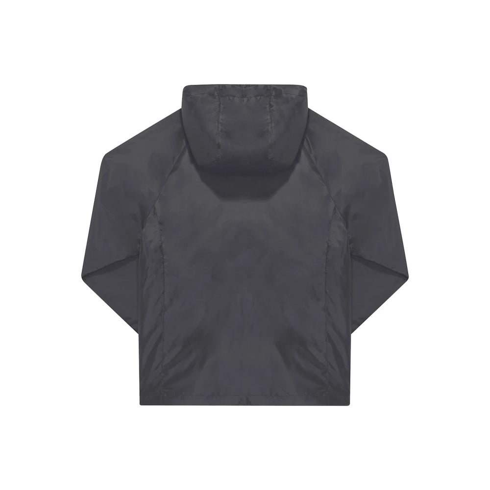 Dark Grey - Back - B&C Unisex Adult Reset Lined Windbreaker