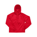 Red - Front - B&C Unisex Adult Reset Lined Windbreaker