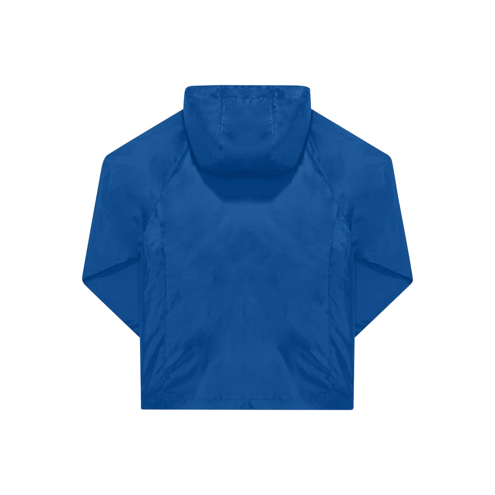 Royal Blue - Back - B&C Unisex Adult Reset Lined Windbreaker