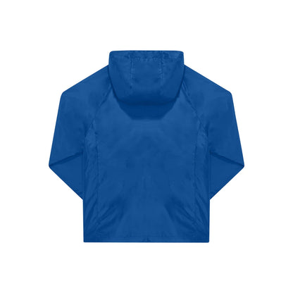 Royal Blue - Back - B&C Unisex Adult Reset Lined Windbreaker