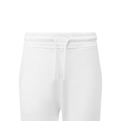 White - Back - TriDri Unisex Adult Jogging Bottoms