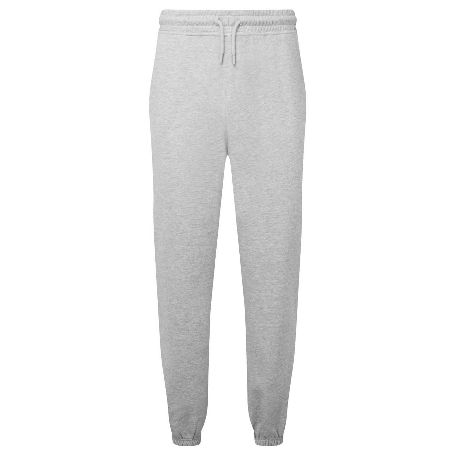 Heather Grey - Front - TriDri Unisex Adult Jogging Bottoms