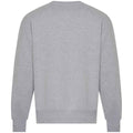Heather Grey - Back - Awdis Unisex Adult Signature Heavyweight Sweatshirt