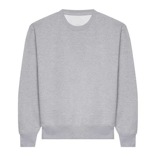 Heather Grey - Front - Awdis Unisex Adult Signature Heavyweight Sweatshirt