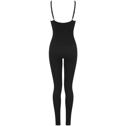 Black - Back - Tombo Womens-Ladies Unitard