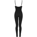 Black - Back - Tombo Womens-Ladies Unitard