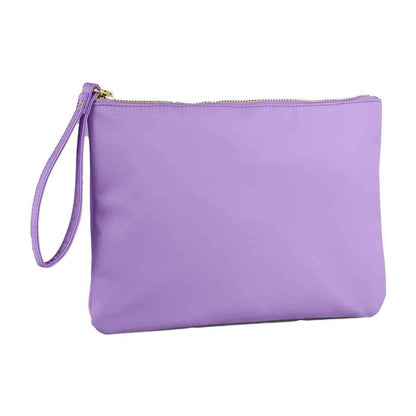 Blueberry Swirl - Front - Bagbase Sundae Wristlet Pouch
