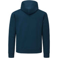 Mountain Blue - Back - Fruit of the Loom Mens Cotton Hoodie