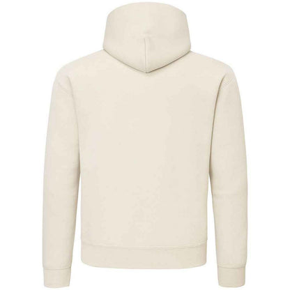Desert Sand - Back - Fruit of the Loom Mens Cotton Hoodie