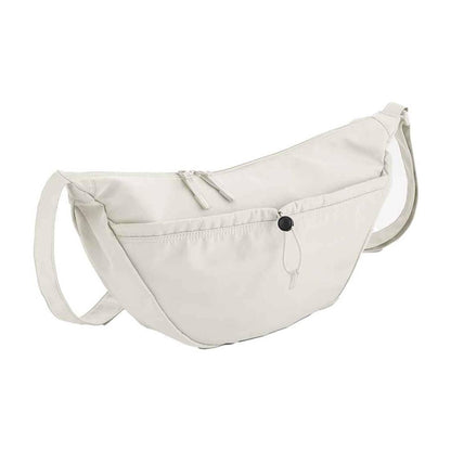 Natural Stone - Front - Quadra Studio Crossbody Bag