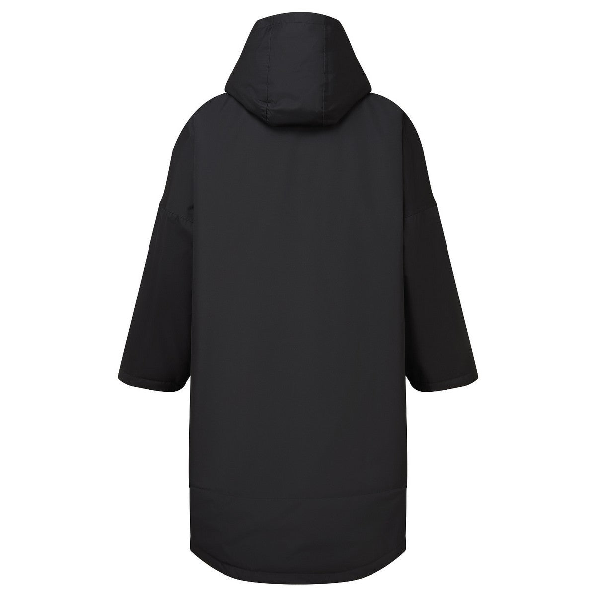 Charcoal-Hot Pink - Back - TriDri Childrens-Kids Changing Robe