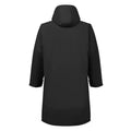 Black-Charcoal - Back - TriDri Childrens-Kids Changing Robe