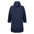 Navy-Sapphire - Back - TriDri Childrens-Kids Changing Robe