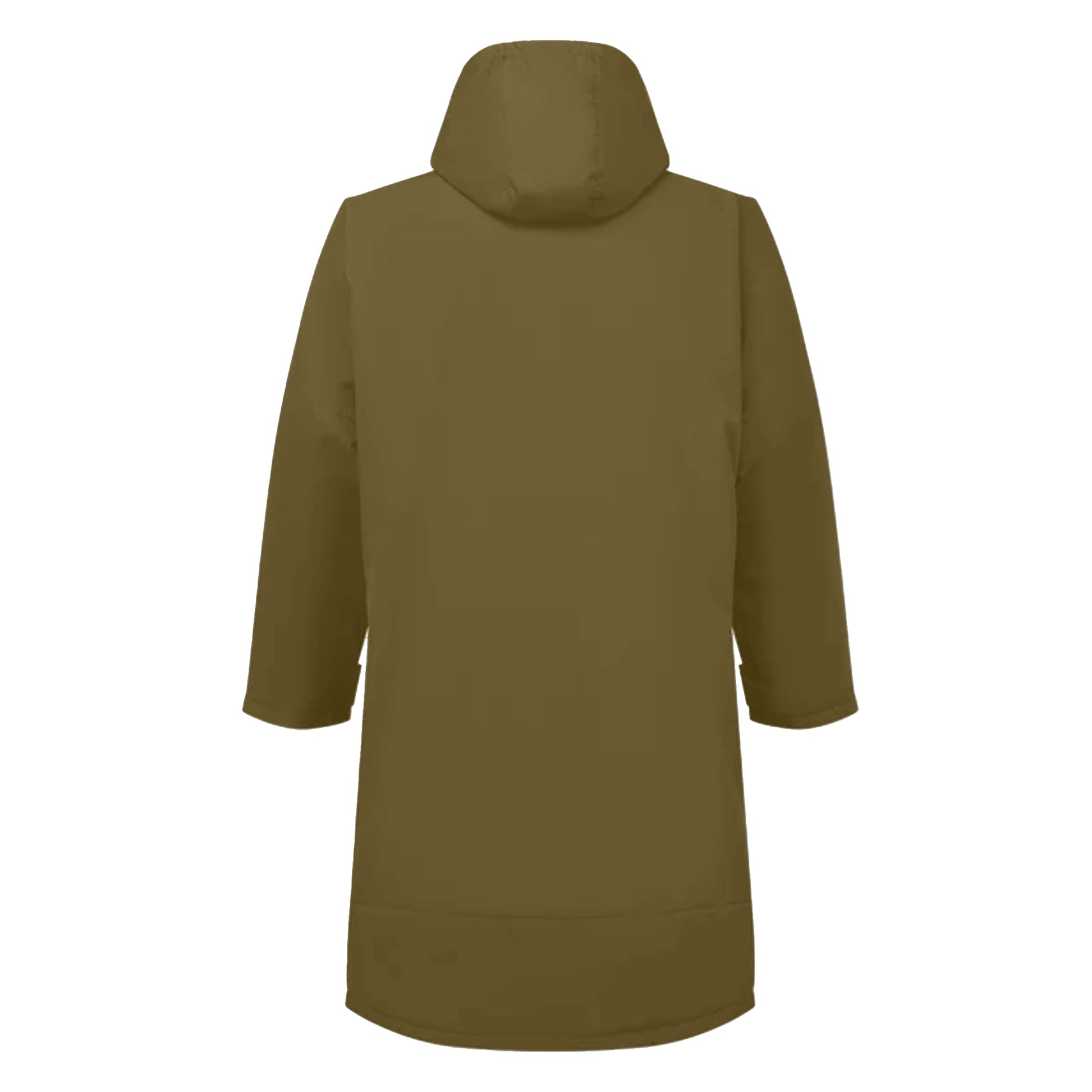 Olive-Natural - Back - TriDri Childrens-Kids Changing Robe