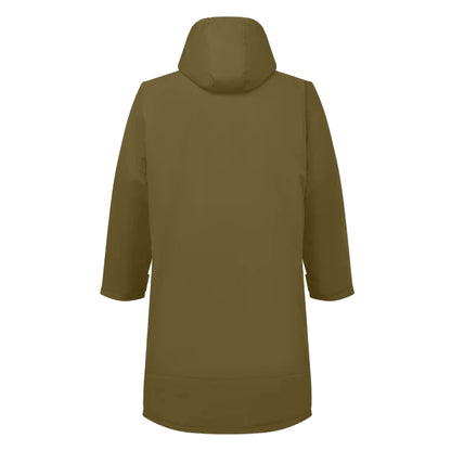 Olive-Natural - Back - TriDri Childrens-Kids Changing Robe