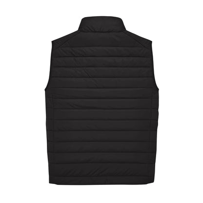 Black - Back - B&C Unisex Adult Reset Body Warmer