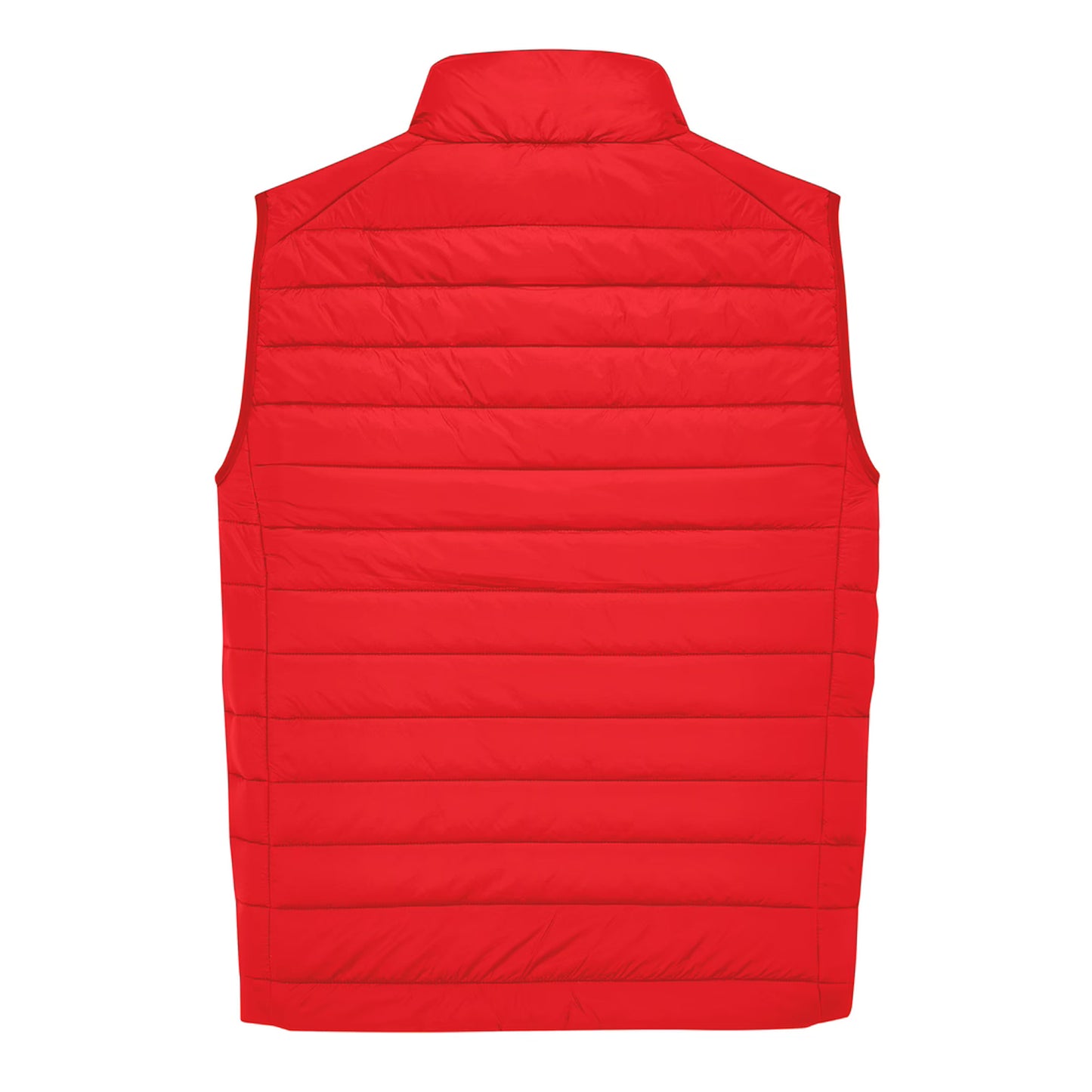 Red - Back - B&C Unisex Adult Reset Body Warmer