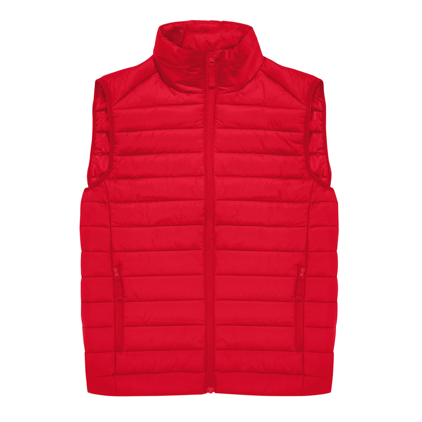 Red - Front - B&C Unisex Adult Reset Body Warmer