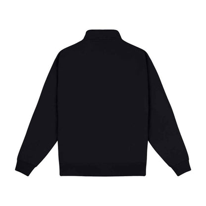 Black - Back - PRO RTX Mens Full Zip Sweatshirt