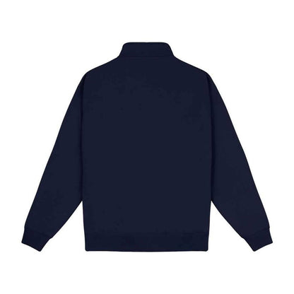Navy - Back - PRO RTX Mens Full Zip Sweatshirt