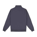 Solid Grey - Back - PRO RTX Mens Full Zip Sweatshirt