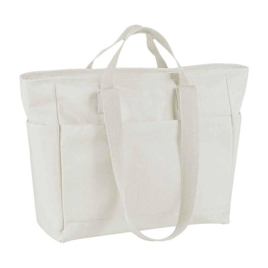 Beige - Front - Bagbase Simplicity Recycled Polyester Tote Bag