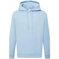 Light Blue - Front - Anthem Unisex Adult Hoodie