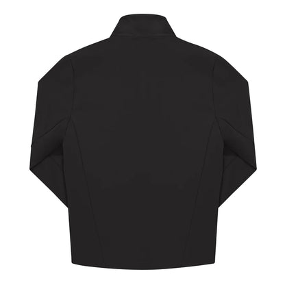Black - Back - B&C Unisex Adult Reset 3 Layer Soft Shell Jacket