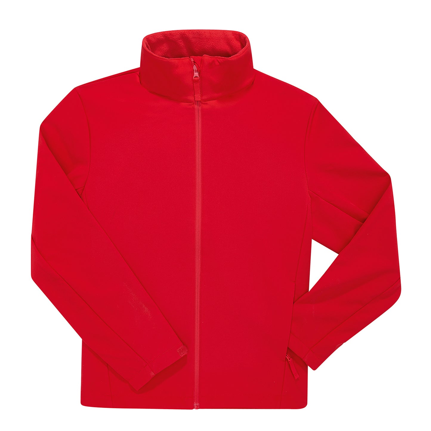 Red - Front - B&C Unisex Adult Reset 3 Layer Soft Shell Jacket