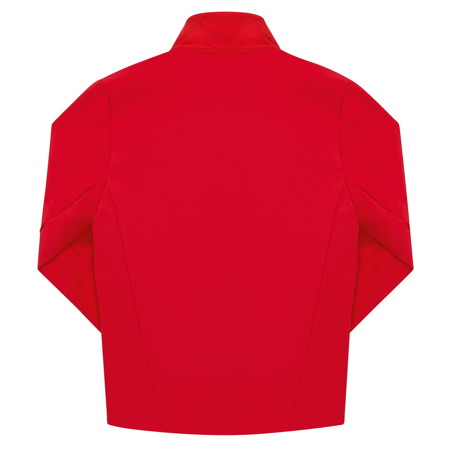 Red - Back - B&C Unisex Adult Reset 3 Layer Soft Shell Jacket