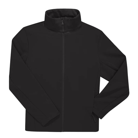 Black - Front - B&C Unisex Adult Reset 3 Layer Soft Shell Jacket