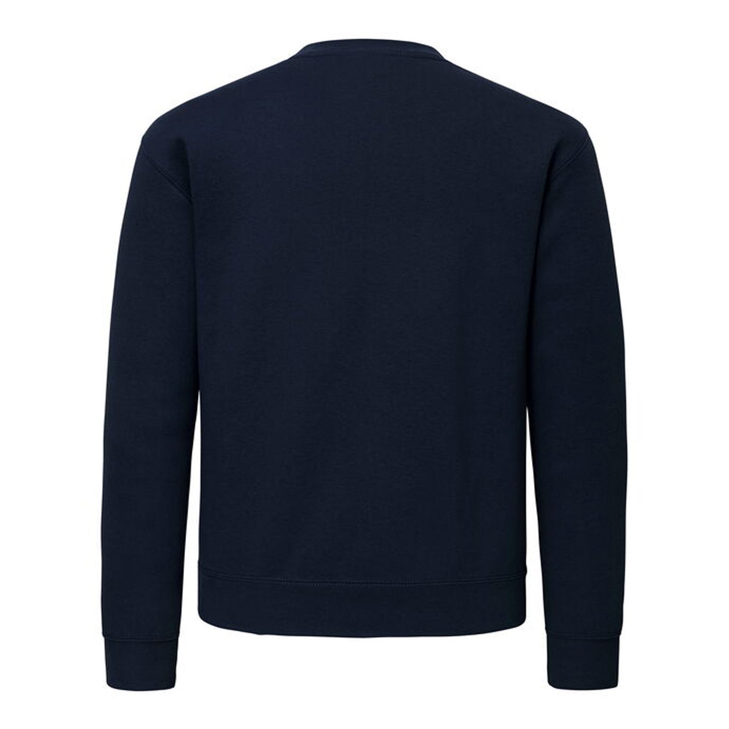 Deep Navy - Back - Fruit of the Loom Unisex Adult Supercotton Sweatshirt