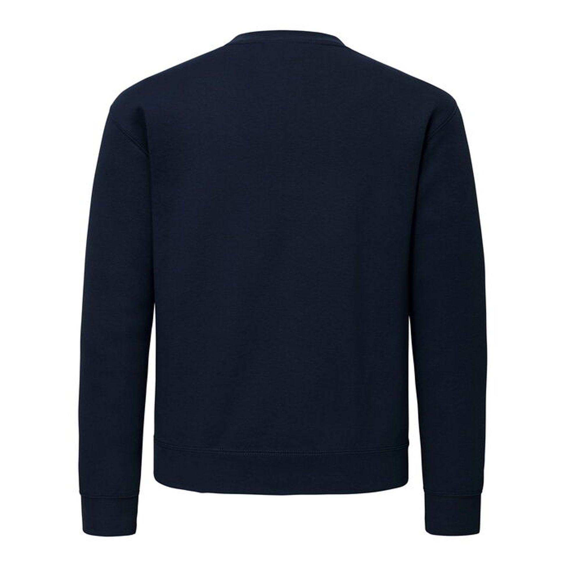 Deep Navy - Back - Fruit of the Loom Unisex Adult Supercotton Sweatshirt