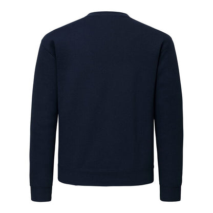 Deep Navy - Back - Fruit of the Loom Unisex Adult Supercotton Sweatshirt
