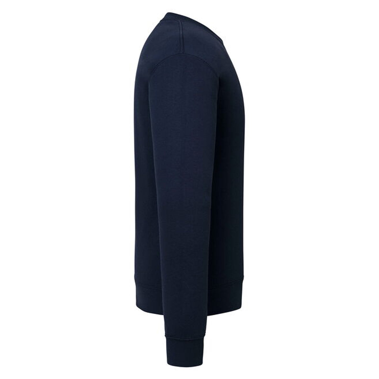 Deep Navy - Side - Fruit of the Loom Unisex Adult Supercotton Sweatshirt