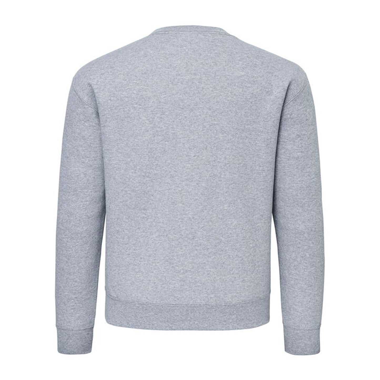 Athletic Heather - Back - Fruit of the Loom Unisex Adult Supercotton Sweatshirt