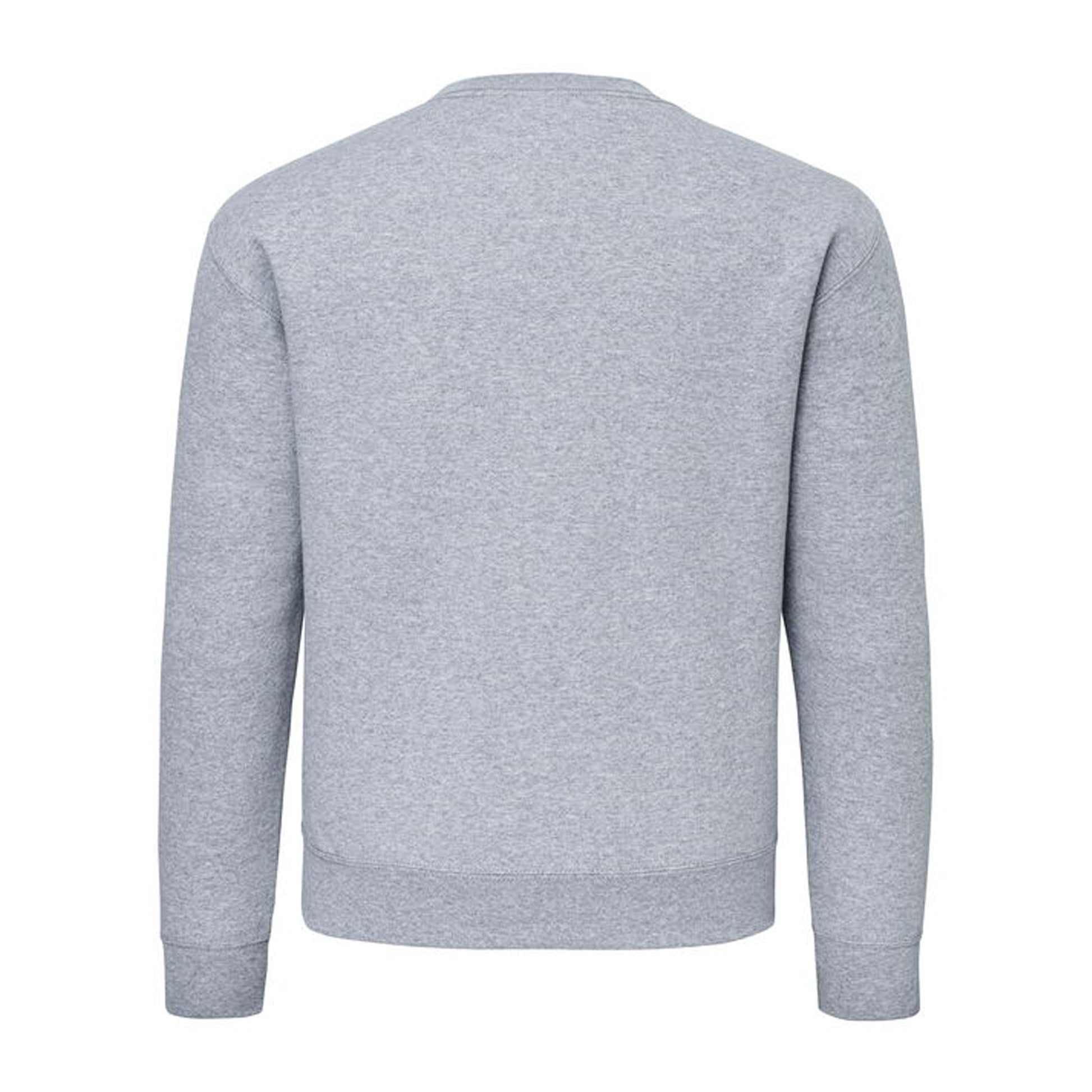 Athletic Heather - Back - Fruit of the Loom Unisex Adult Supercotton Sweatshirt