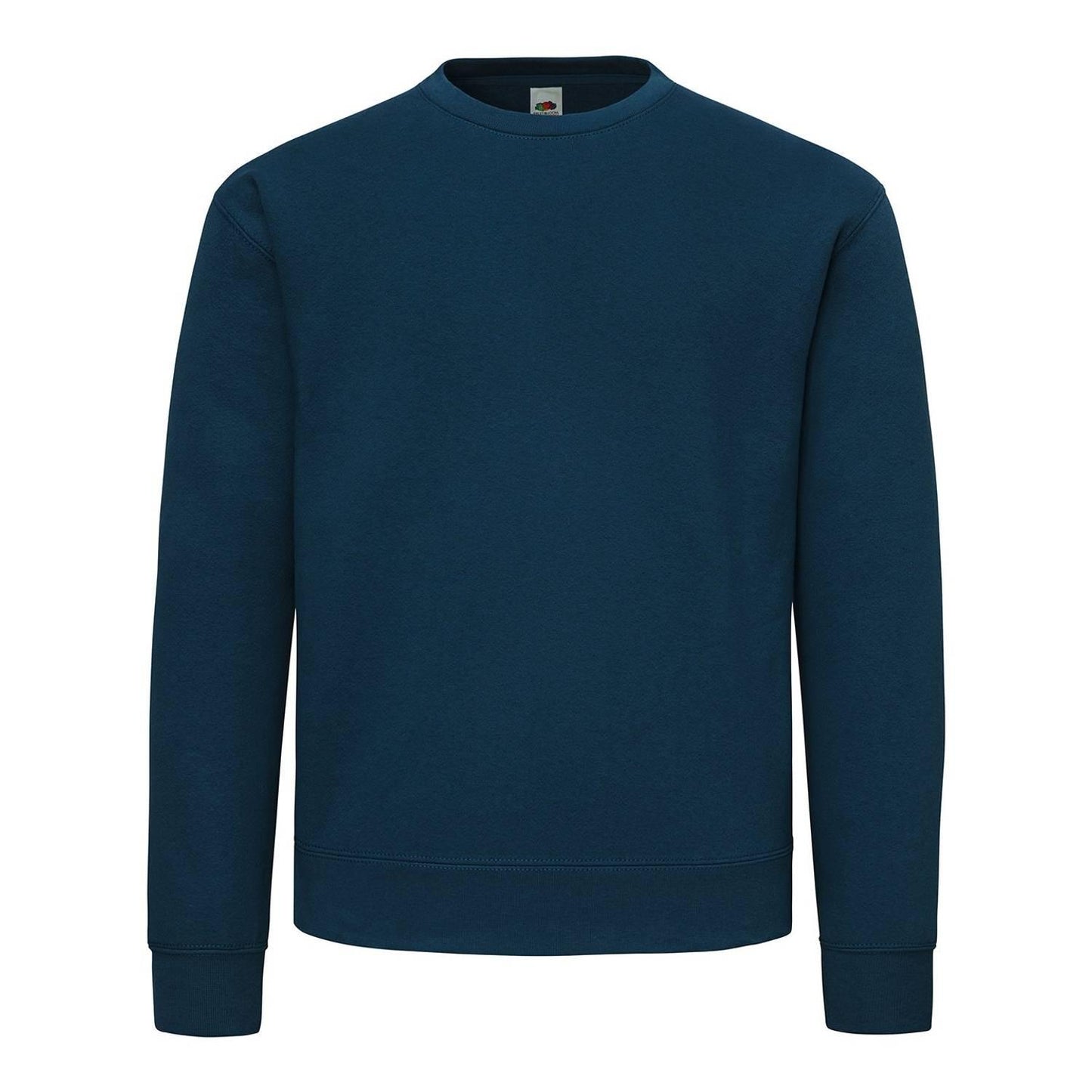 Mountain Blue - Front - Fruit of the Loom Unisex Adult Supercotton Sweatshirt