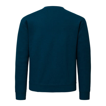 Mountain Blue - Back - Fruit of the Loom Unisex Adult Supercotton Sweatshirt