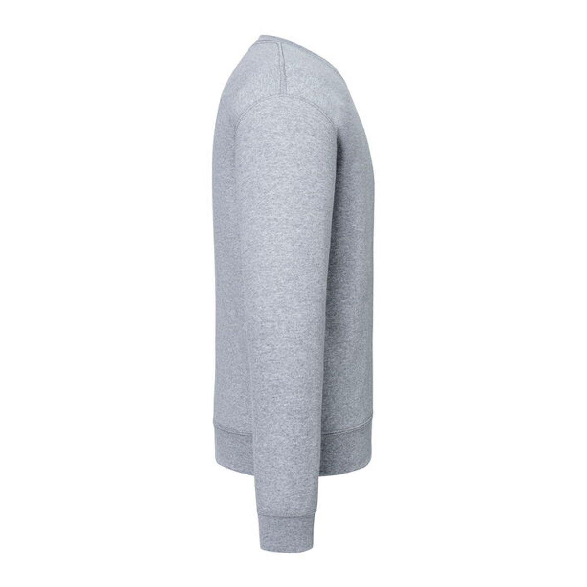 Athletic Heather - Side - Fruit of the Loom Unisex Adult Supercotton Sweatshirt