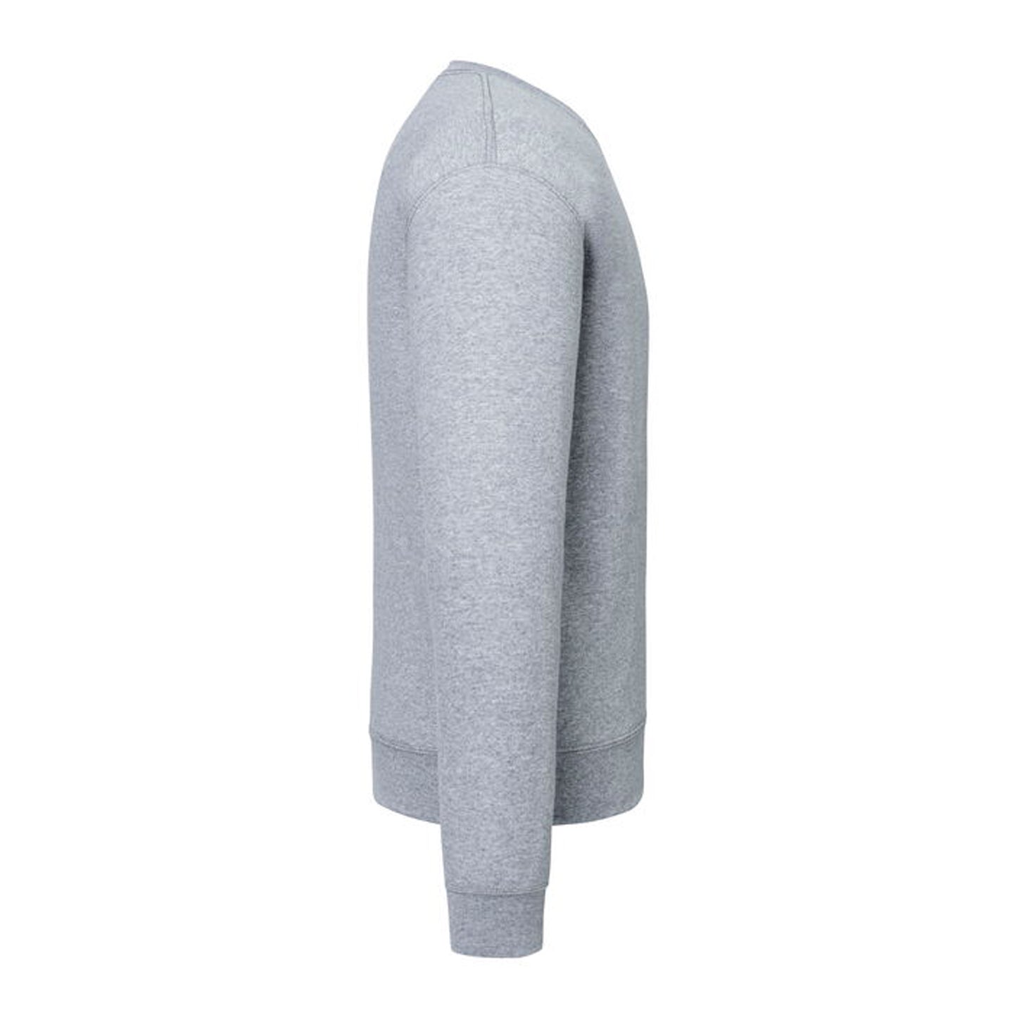 Athletic Heather - Side - Fruit of the Loom Unisex Adult Supercotton Sweatshirt
